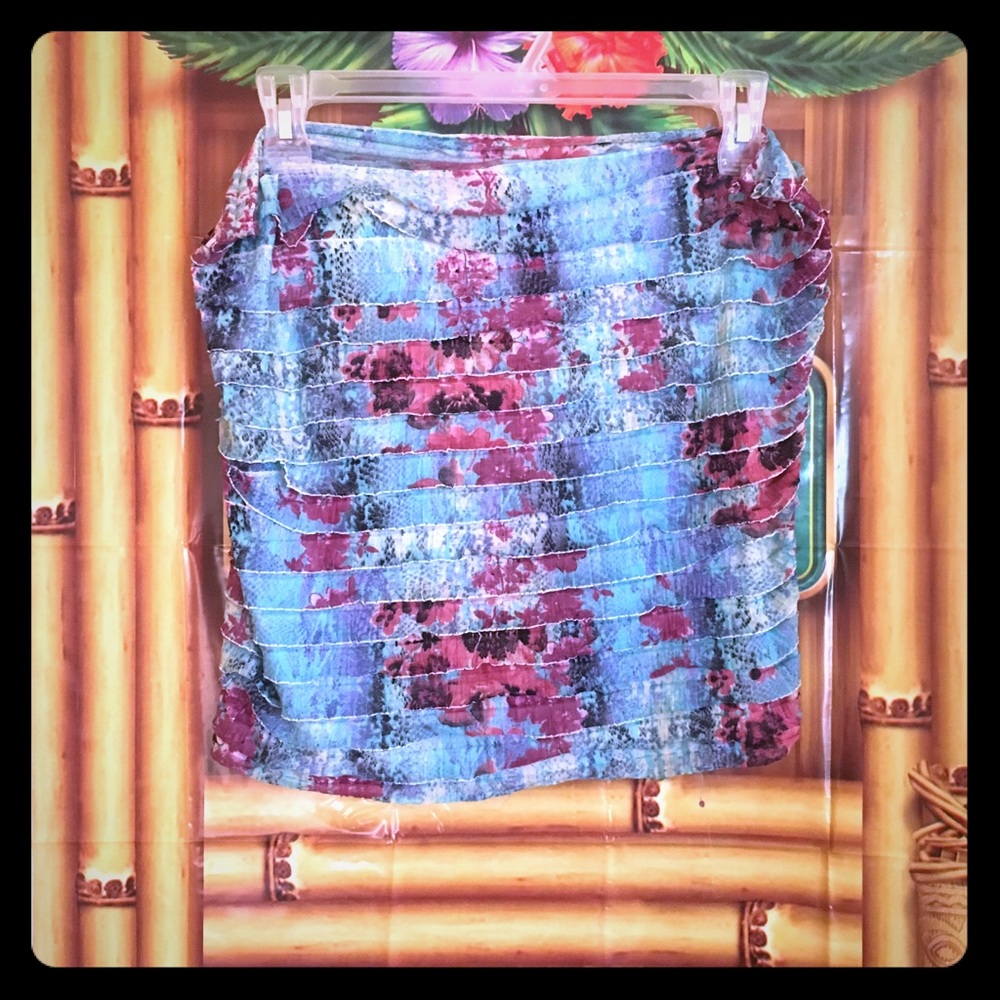 Homemade plus size mini skirt